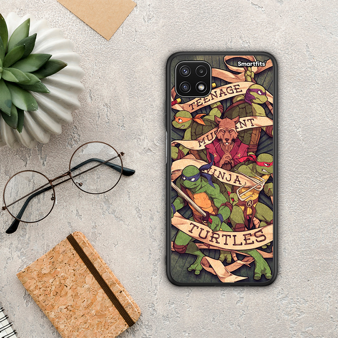 Ninja Turtles - Samsung Galaxy A22 5G case