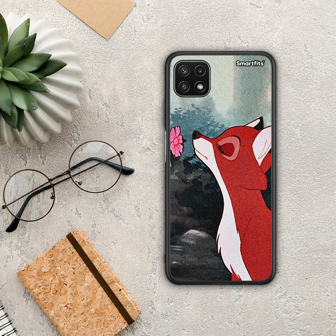 Tod And Vixey Love 2 - Samsung Galaxy A22 5G Case