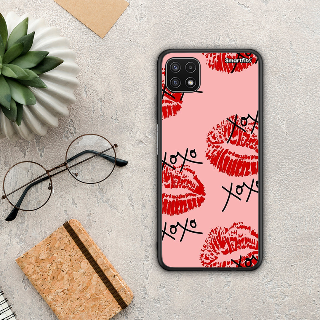 Xoxo Lips - Samsung Galaxy A22 5G case