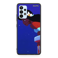 Thumbnail for Samsung A23 Alladin And Jasmine Love 2 θήκη από τη Smartfits με σχέδιο στο πίσω μέρος και μαύρο περίβλημα | Smartphone case with colorful back and black bezels by Smartfits
