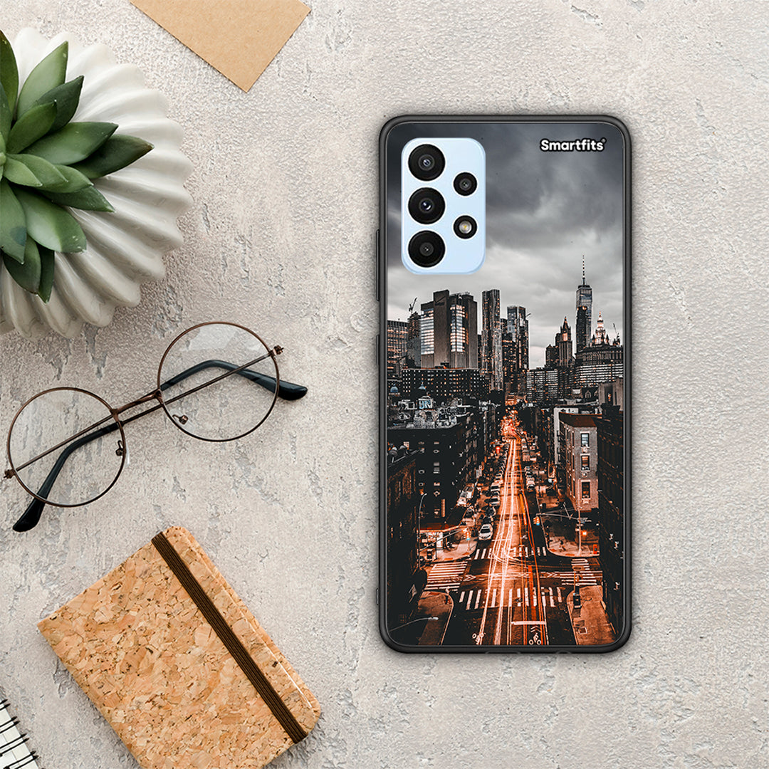 City Lights - Samsung Galaxy A23 case