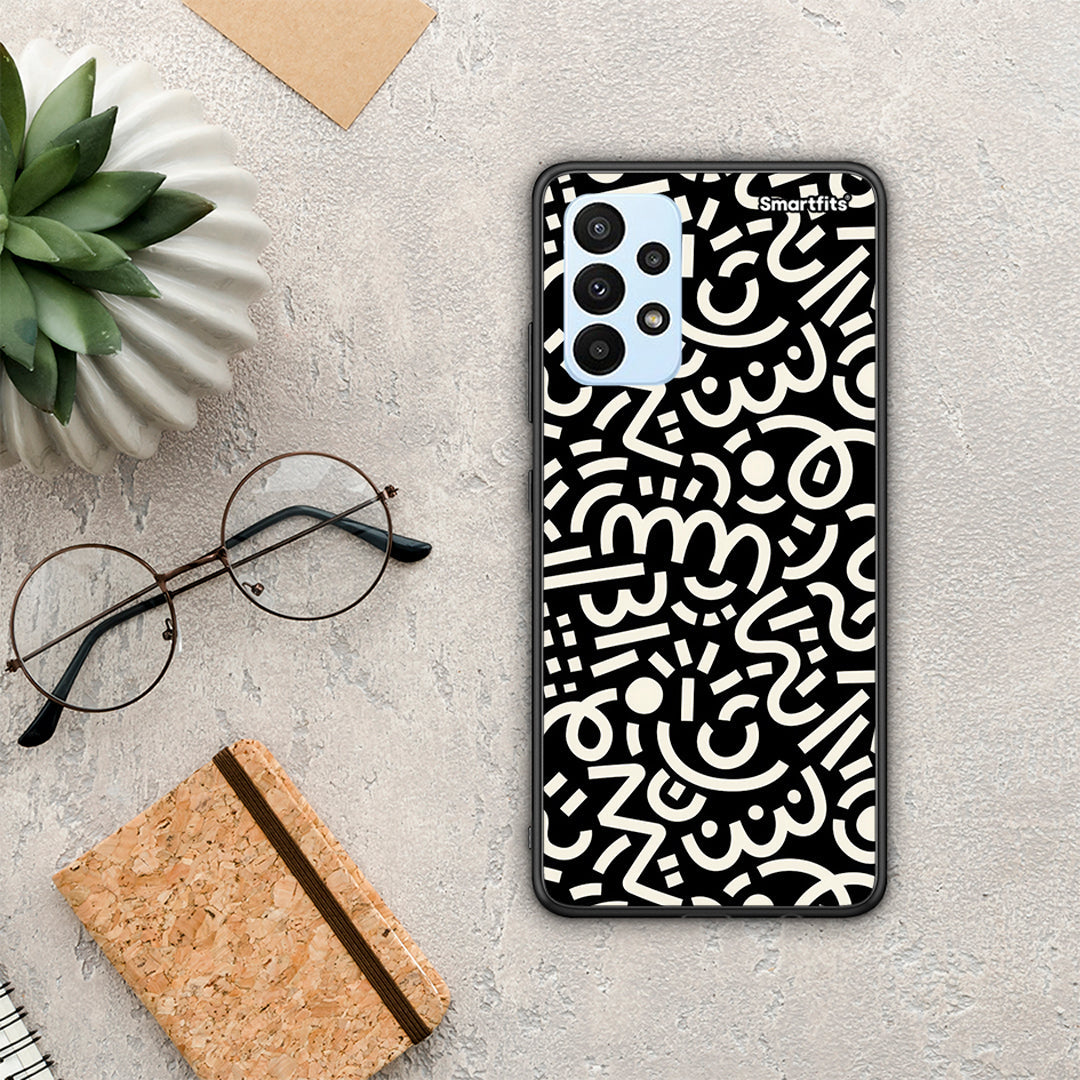 Doodle Art - Samsung Galaxy A23 θήκη