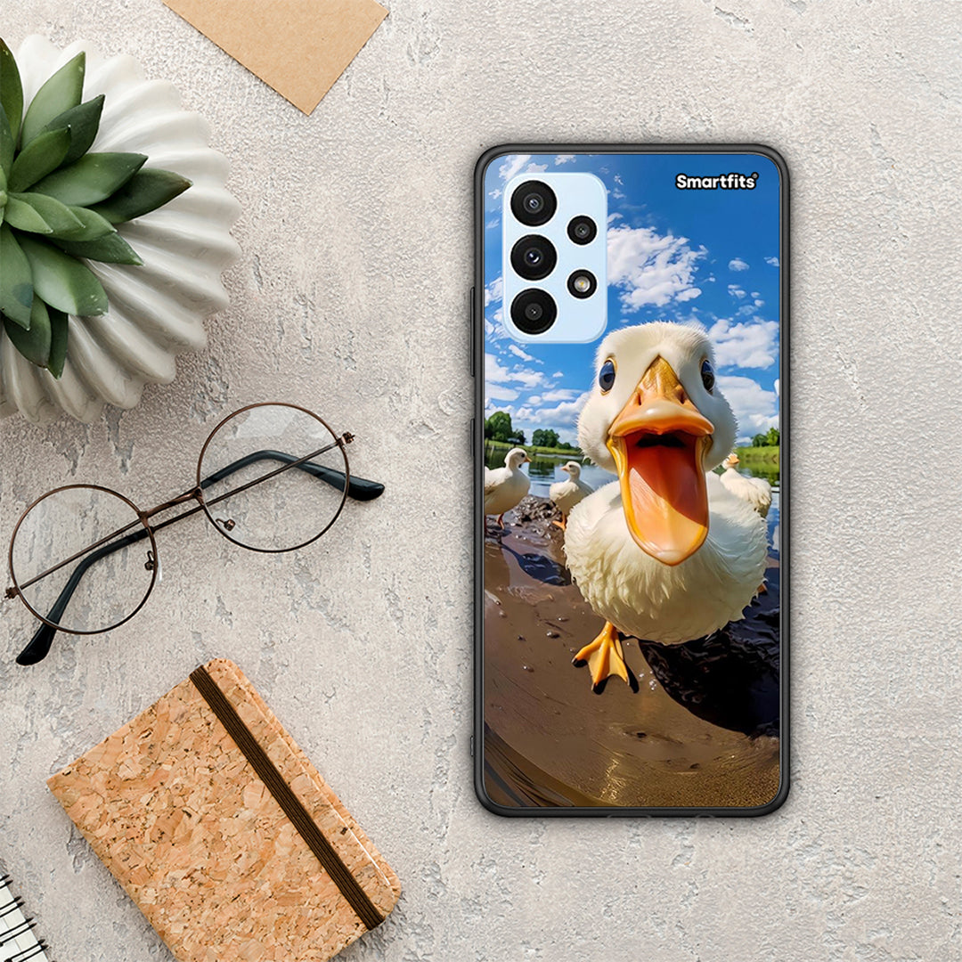 Duck Face - Samsung Galaxy A23 θήκη