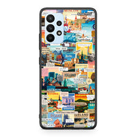 Thumbnail for Samsung A23 Live To Travel θήκη από τη Smartfits με σχέδιο στο πίσω μέρος και μαύρο περίβλημα | Smartphone case with colorful back and black bezels by Smartfits