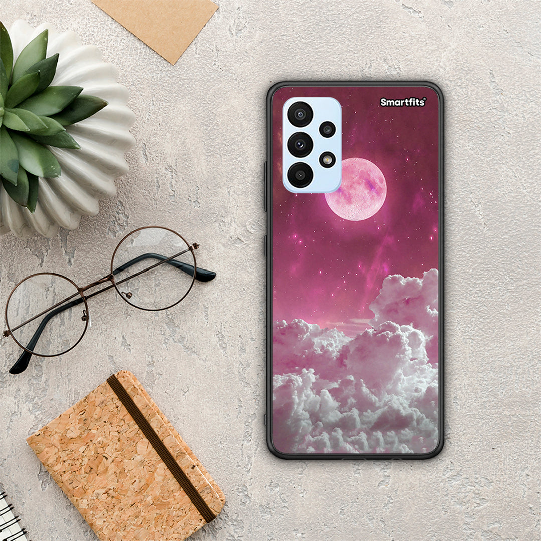 Pink Moon - Samsung Galaxy A23 θήκη