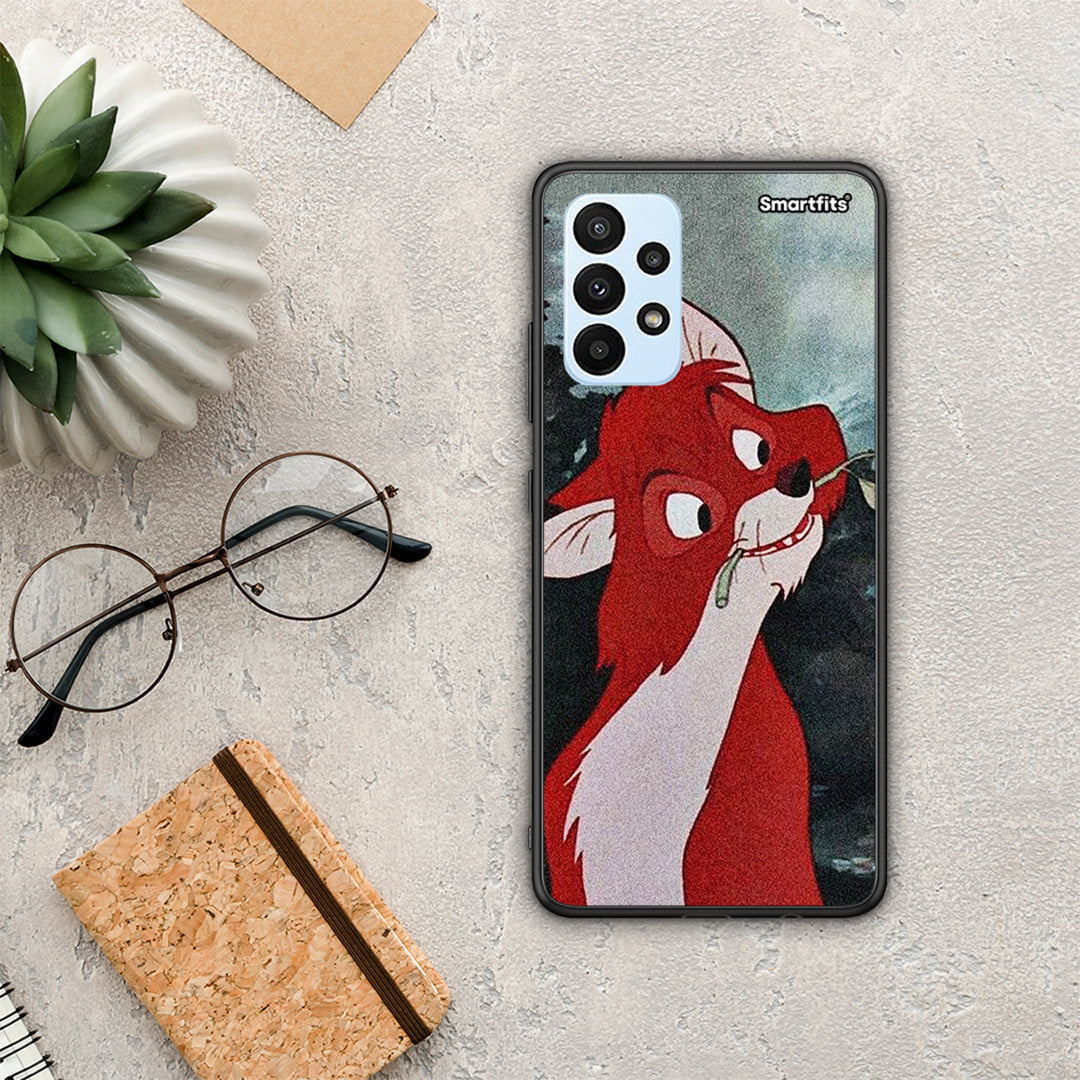 Tod and Vixey Love 1 - Samsung Galaxy A23 case