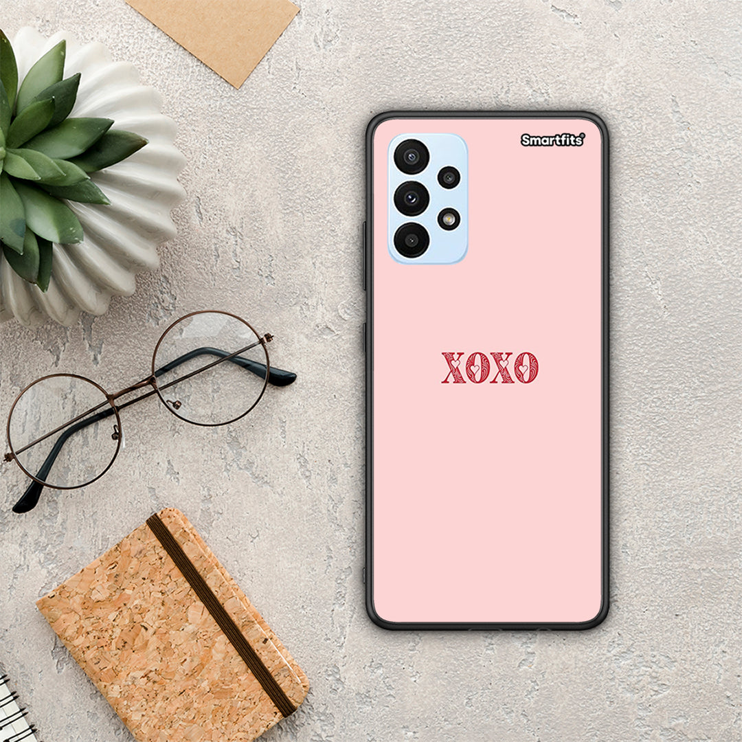 XOXO Love - Samsung Galaxy A23 θήκη