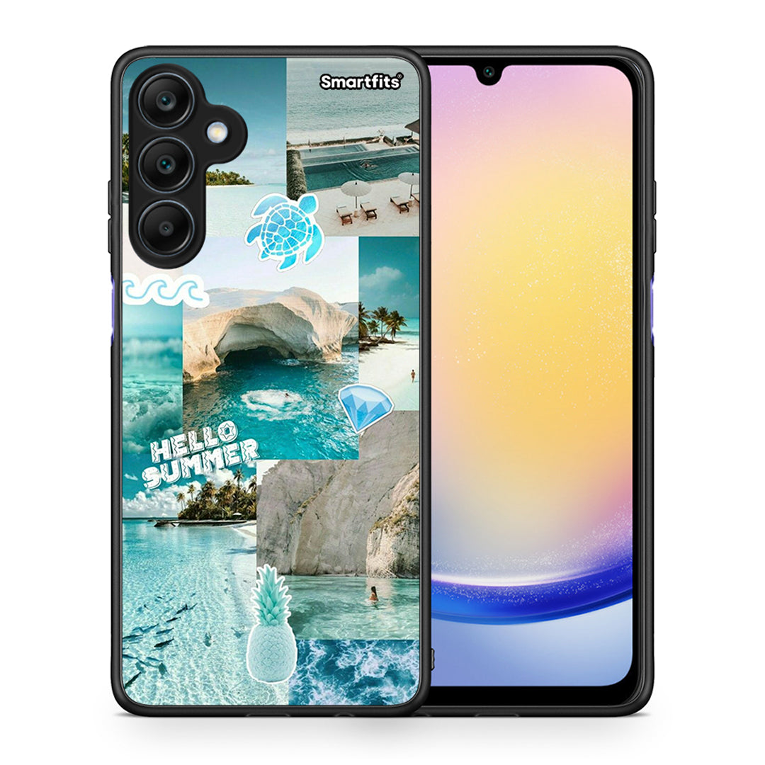 Aesthetic Summer - Samsung Galaxy A25 5G case