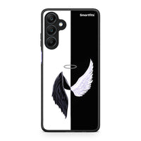 Thumbnail for Samsung Galaxy A25 5G Angels Demons θήκη από τη Smartfits με σχέδιο στο πίσω μέρος και μαύρο περίβλημα | Smartphone case with colorful back and black bezels by Smartfits