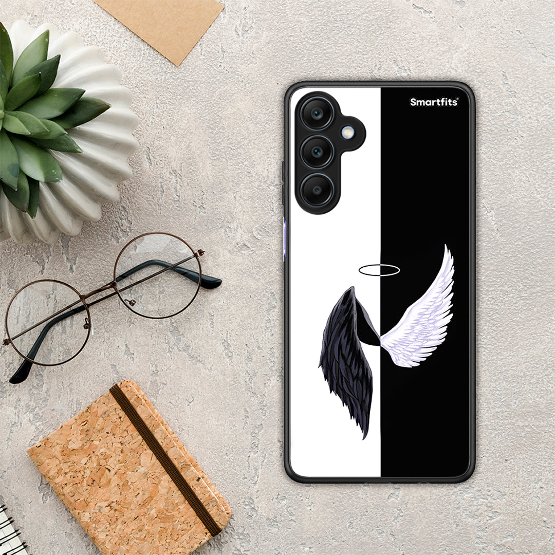 Angels Demons - Samsung Galaxy A25 5G case