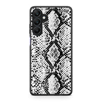 Thumbnail for 24 - Samsung Galaxy A25 5G White Snake Animal case, cover, bumper