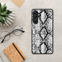 Thumbnail for Animal White Snake - Samsung Galaxy A25 5G case