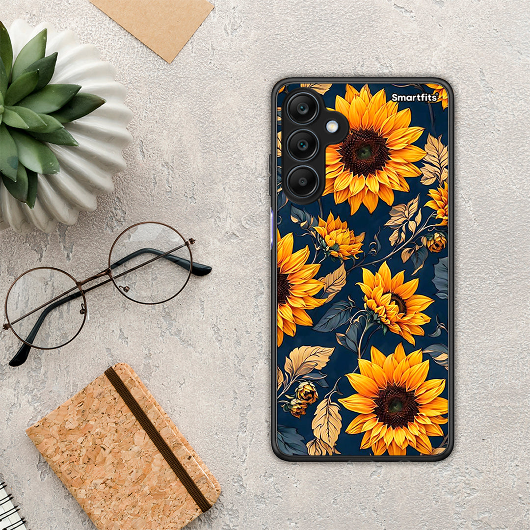 Autumn Sunflowers - Samsung Galaxy A25 5G case