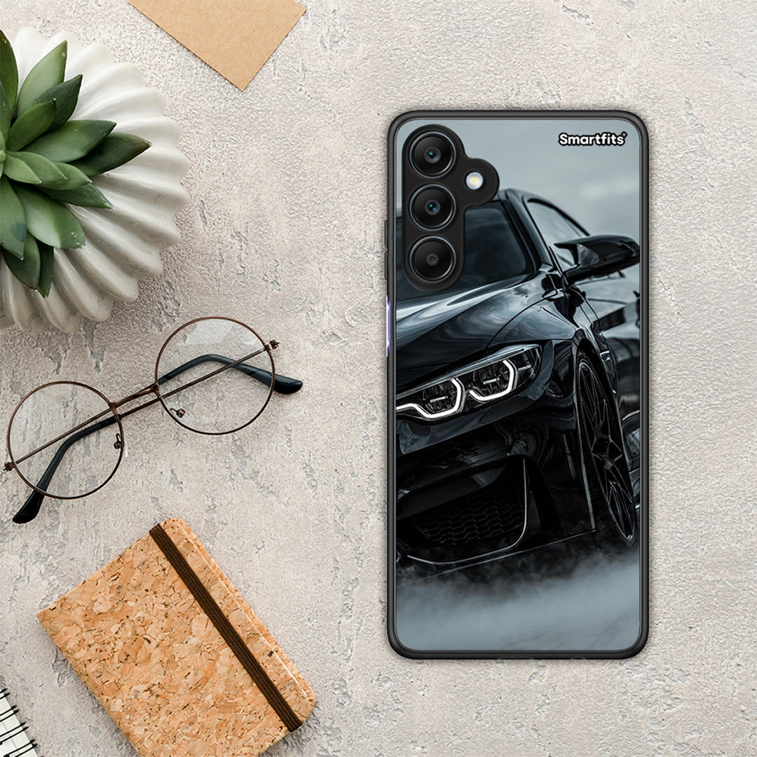 Black BMW - Samsung Galaxy A25 5G θήκη