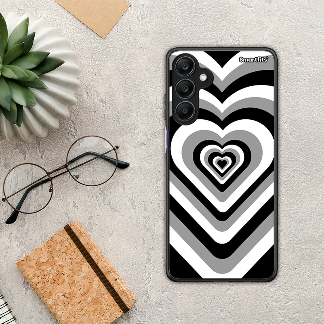 Black Hearts - Samsung Galaxy A25 5G θήκη