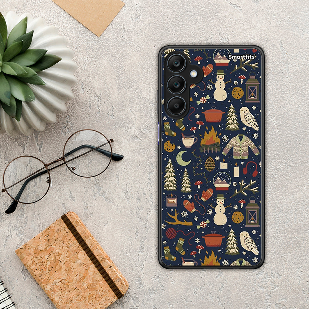 Christmas Elements - Samsung Galaxy A25 5G case