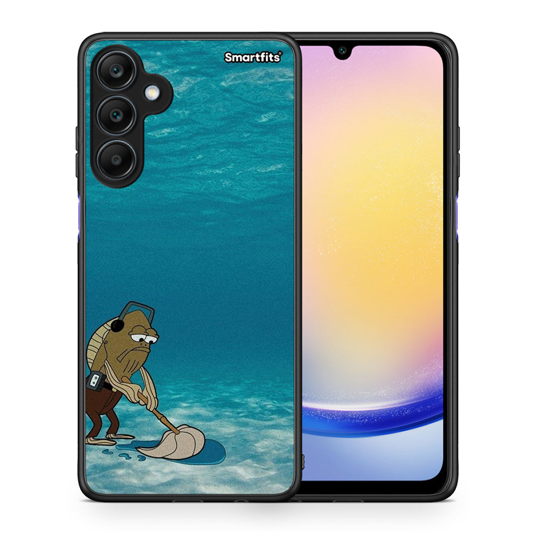 Clean the Ocean - Samsung Galaxy A25 5G case