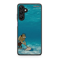 Thumbnail for Samsung Galaxy A25 5G Clean The Ocean Θήκη από τη Smartfits με σχέδιο στο πίσω μέρος και μαύρο περίβλημα | Smartphone case with colorful back and black bezels by Smartfits