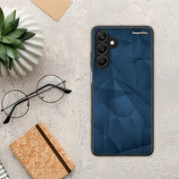 Thumbnail for Geometric Blue Abstract - Samsung Galaxy A25 5G case