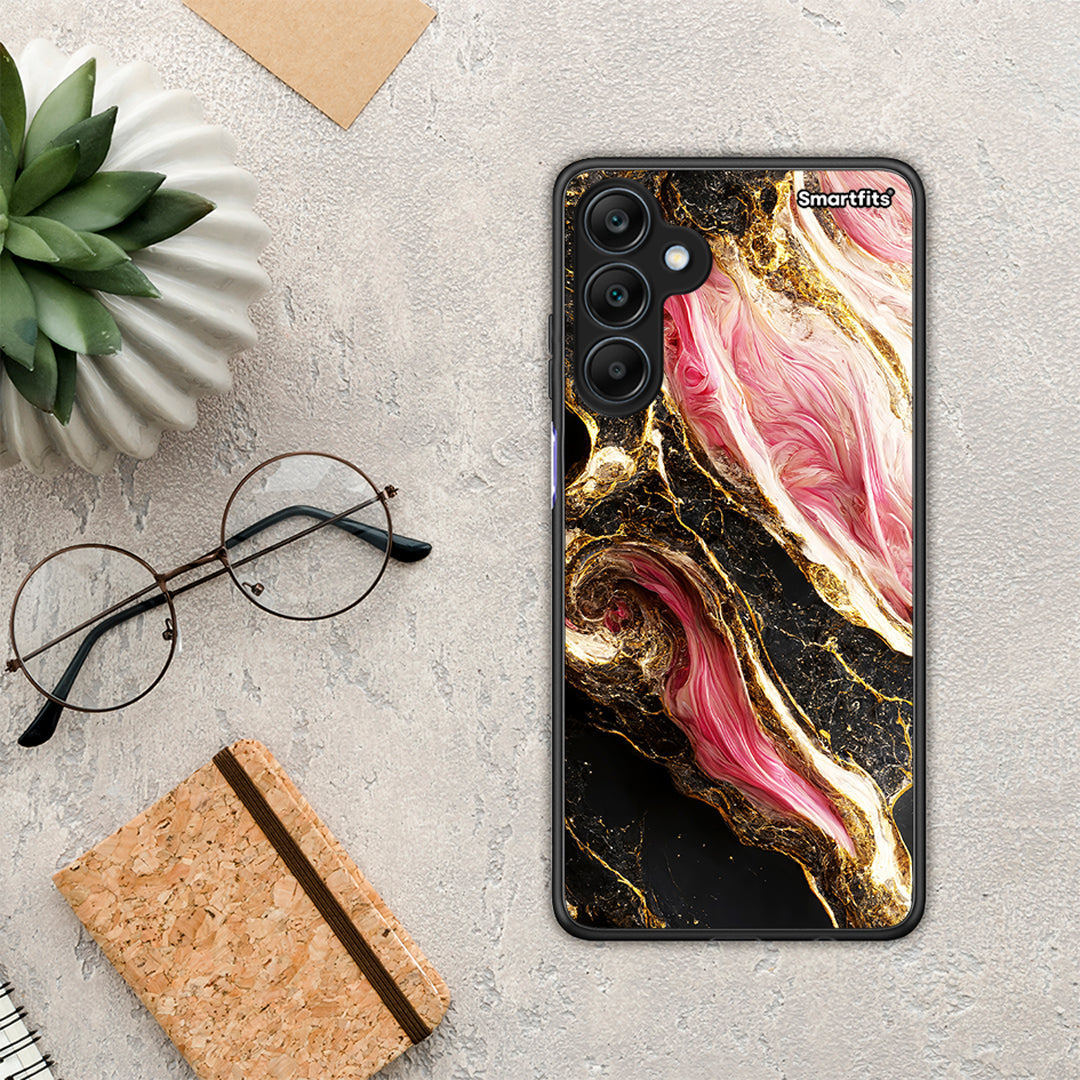 Glamorous Pink Marble - Samsung Galaxy A25 5G θήκη