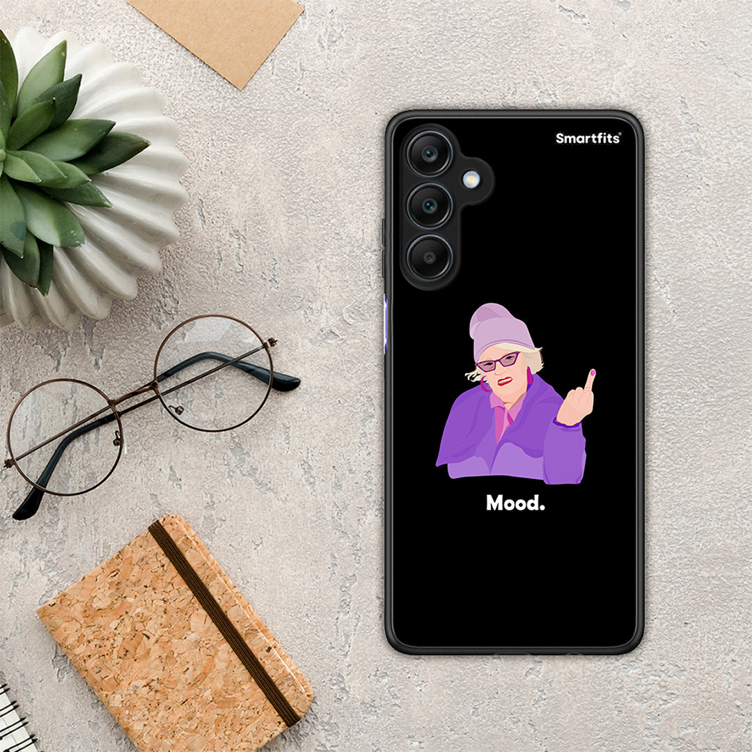 Grandma Mood Black - Samsung Galaxy A25 5G case