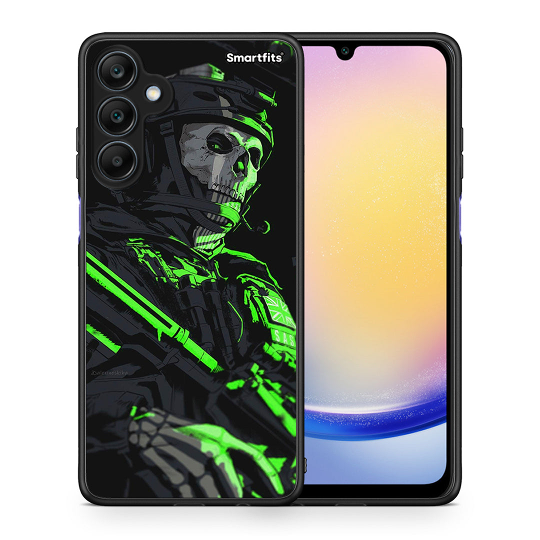 Green Soldier - Samsung Galaxy A25 5G case