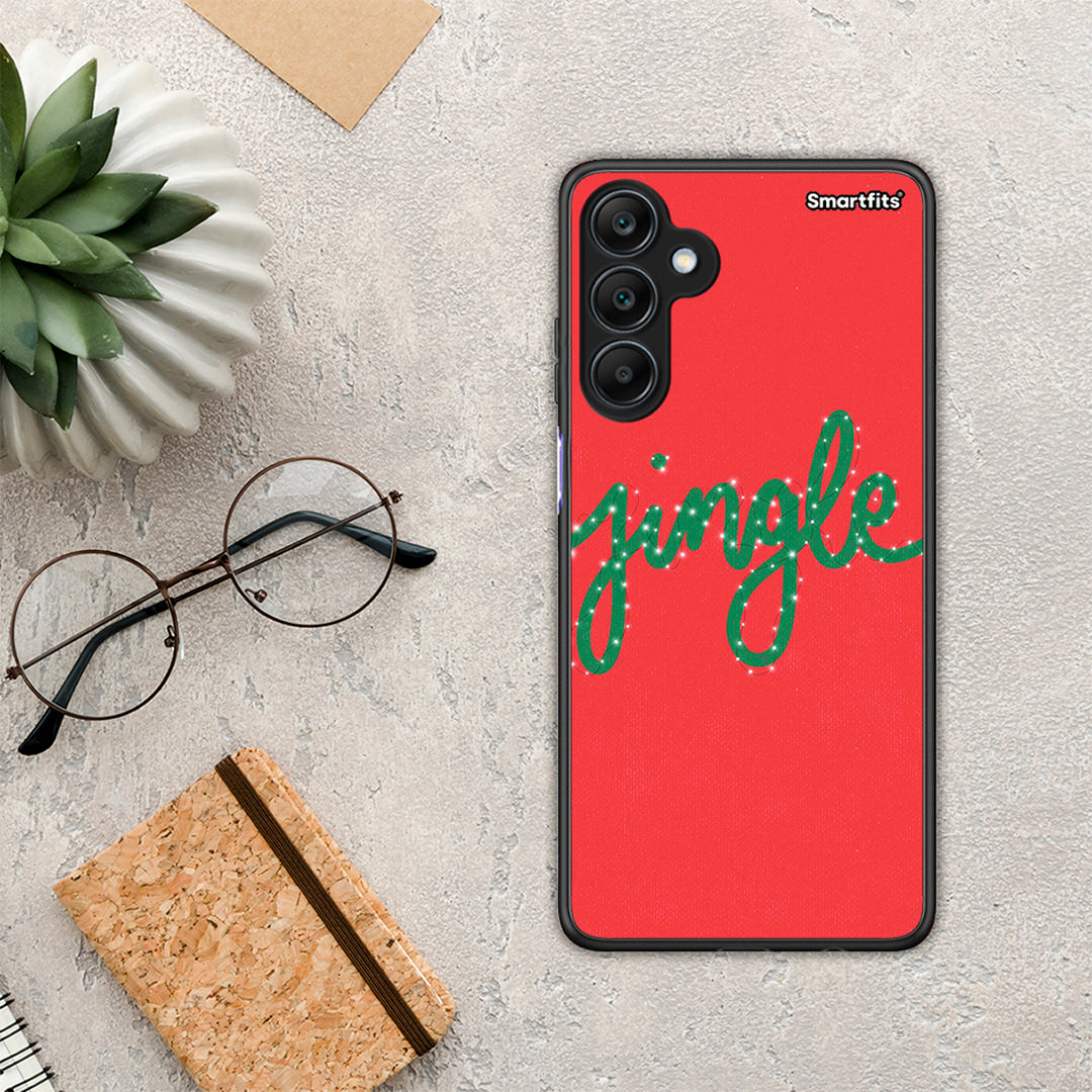 Jingle Xmas - Samsung Galaxy A25 5G case