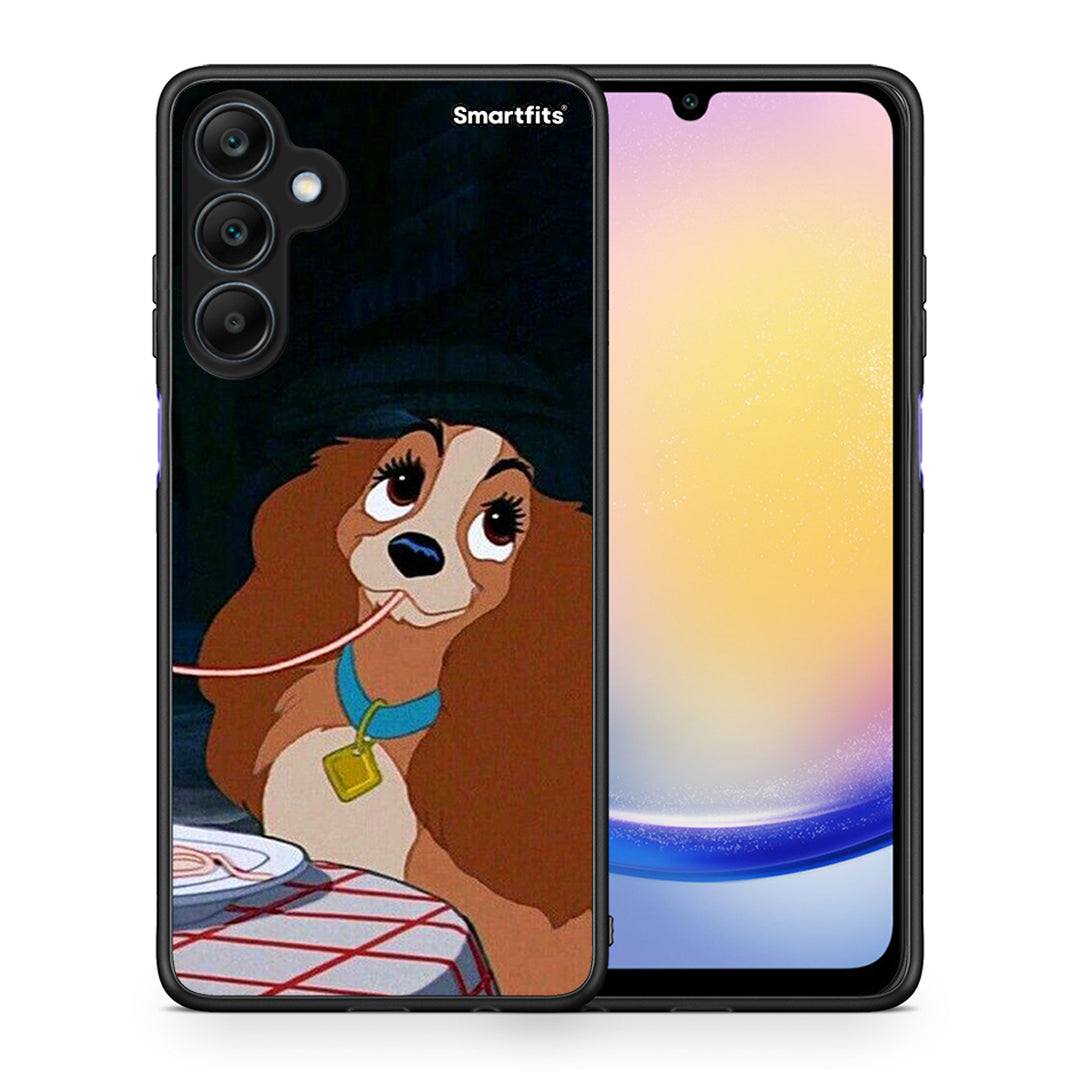 Lady and Tramp 2 - Samsung Galaxy A25 5G case