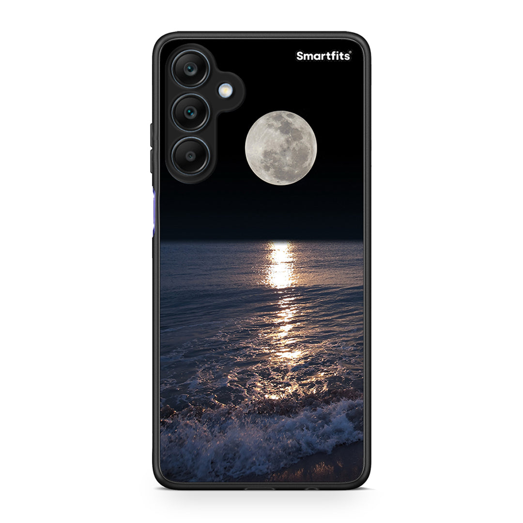 4 - Samsung Galaxy A25 5G Moon Landscape case, cover, bumper