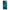 Samsung Galaxy A25 5G Marble Blue θήκη από τη Smartfits με σχέδιο στο πίσω μέρος και μαύρο περίβλημα | Smartphone case with colorful back and black bezels by Smartfits
