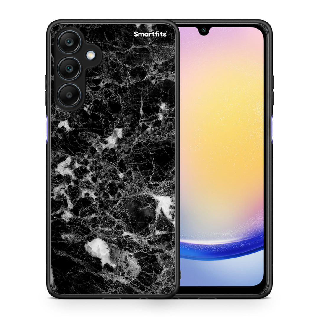 Θήκη Samsung Galaxy A25 5G Male Marble από τη Smartfits με σχέδιο στο πίσω μέρος και μαύρο περίβλημα | Samsung Galaxy A25 5G Male Marble case with colorful back and black bezels