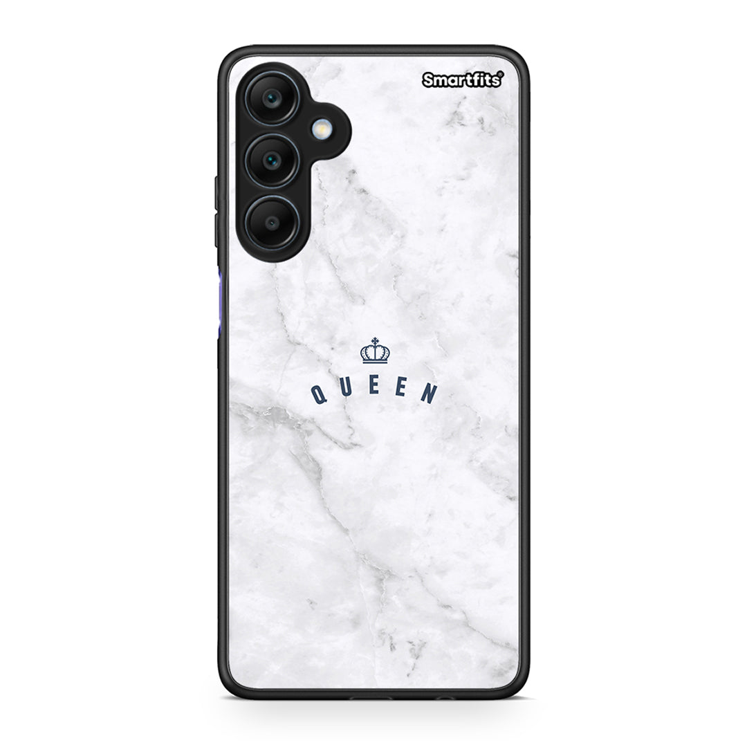 4 - Samsung Galaxy A25 5G Queen Marble case, cover, bumper