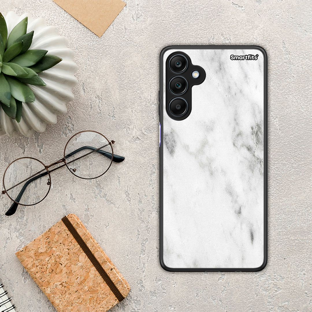 Marble White - Samsung Galaxy A25 5G case