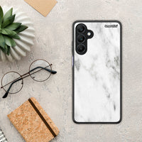 Thumbnail for Marble White - Samsung Galaxy A25 5G case