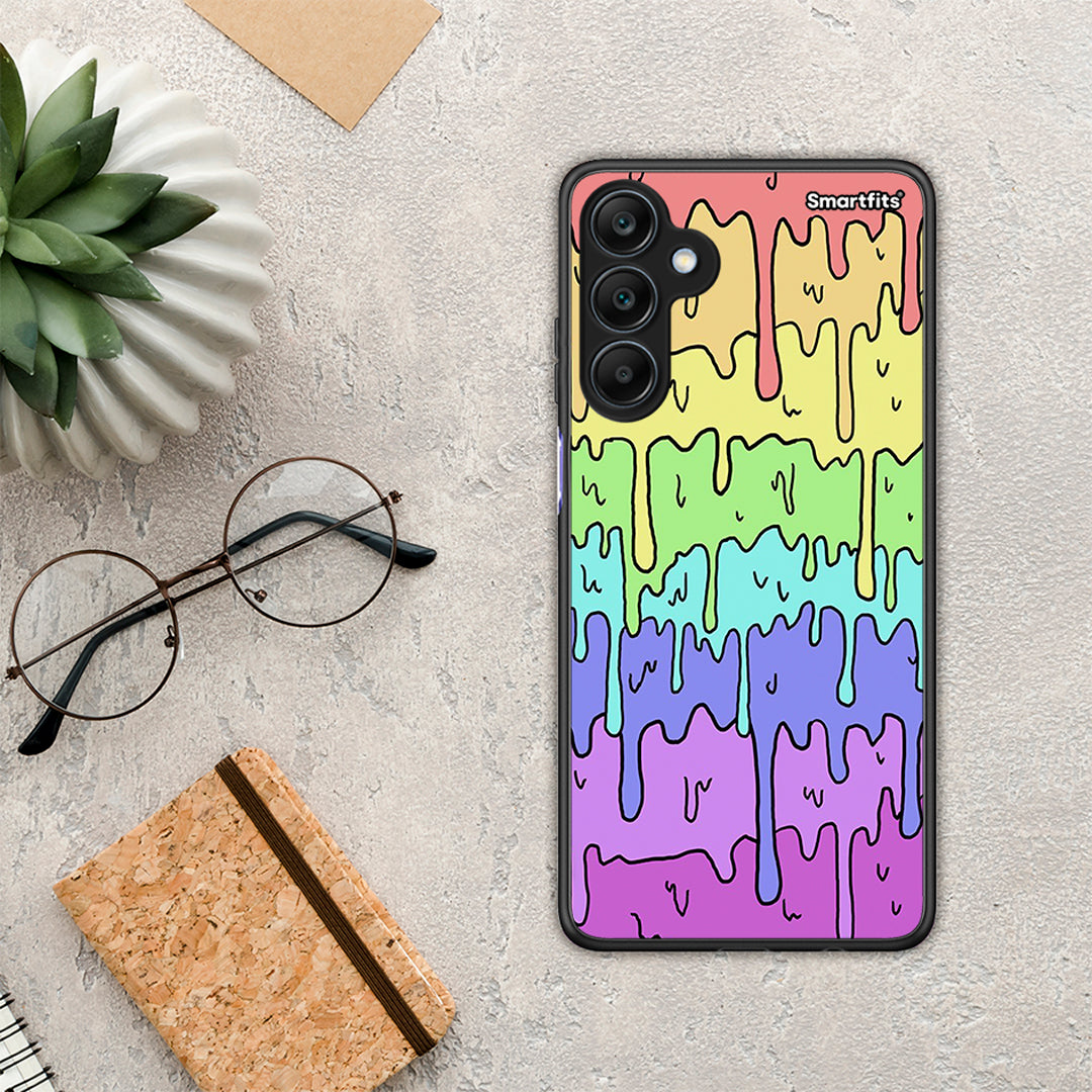 Melting Rainbow - Samsung Galaxy A25 5G case