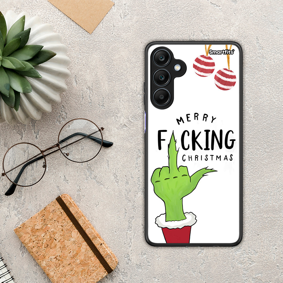 Merry F Xmas - Samsung Galaxy A25 5G case