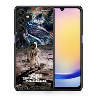 Thumbnail for Θήκη Samsung Galaxy A25 5G More Space από τη Smartfits με σχέδιο στο πίσω μέρος και μαύρο περίβλημα | Samsung Galaxy A25 5G More Space case with colorful back and black bezels