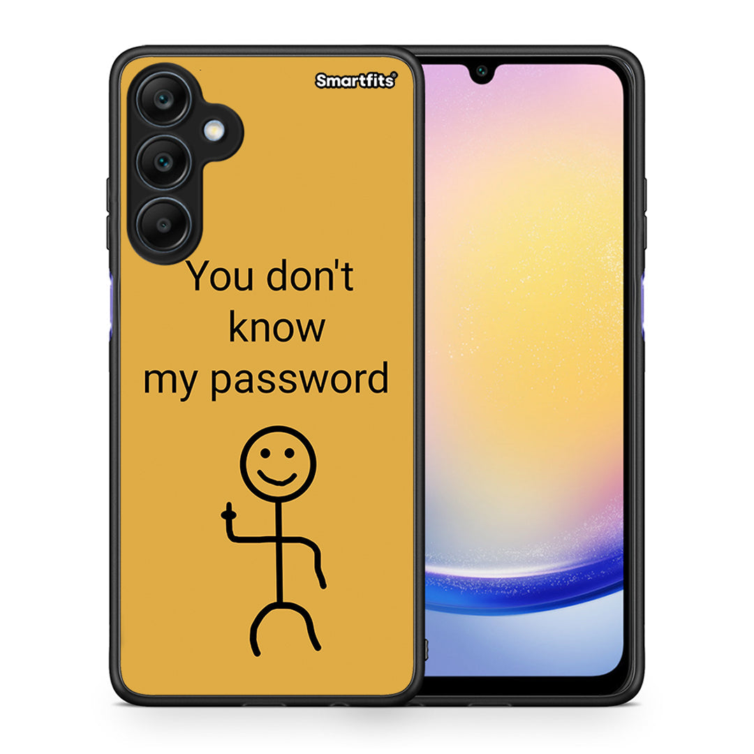 My Password - Samsung Galaxy A25 5G case