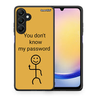 Thumbnail for My Password - Samsung Galaxy A25 5G case