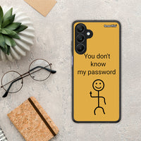 Thumbnail for My Password - Samsung Galaxy A25 5G case