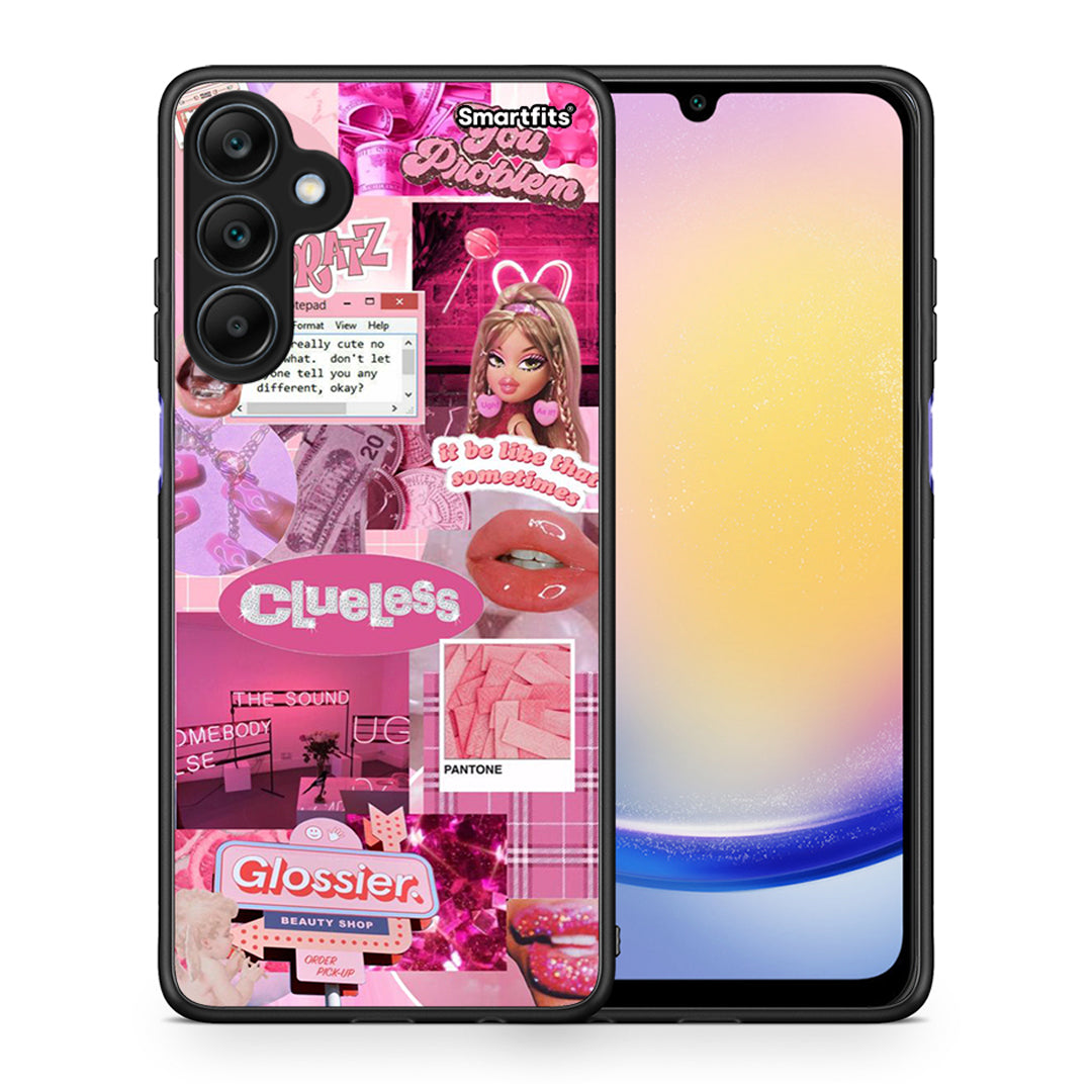 Pink Love - Samsung Galaxy A25 5G θήκη
