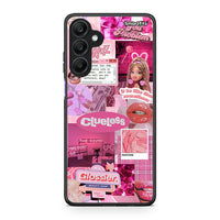 Thumbnail for Samsung Galaxy A25 5G Pink Love Θήκη Αγίου Βαλεντίνου από τη Smartfits με σχέδιο στο πίσω μέρος και μαύρο περίβλημα | Smartphone case with colorful back and black bezels by Smartfits
