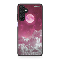 Thumbnail for Samsung Galaxy A25 5G Pink Moon Θήκη από τη Smartfits με σχέδιο στο πίσω μέρος και μαύρο περίβλημα | Smartphone case with colorful back and black bezels by Smartfits