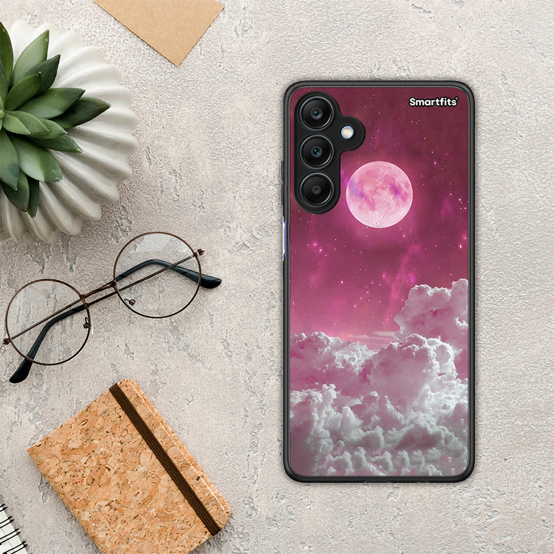 Pink Moon - Samsung Galaxy A25 5G case