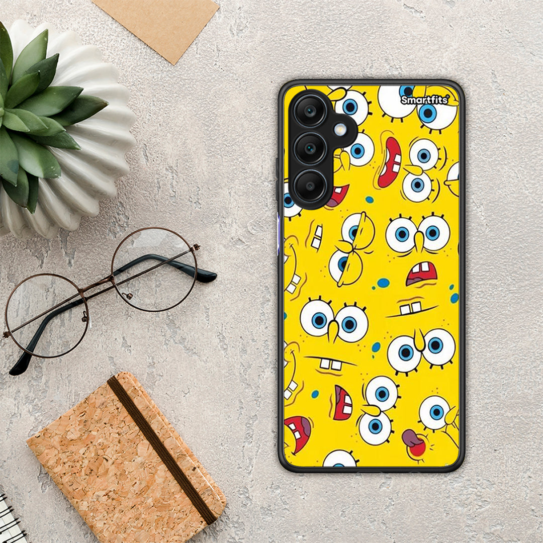 Popart Sponge - Samsung Galaxy A25 5G case