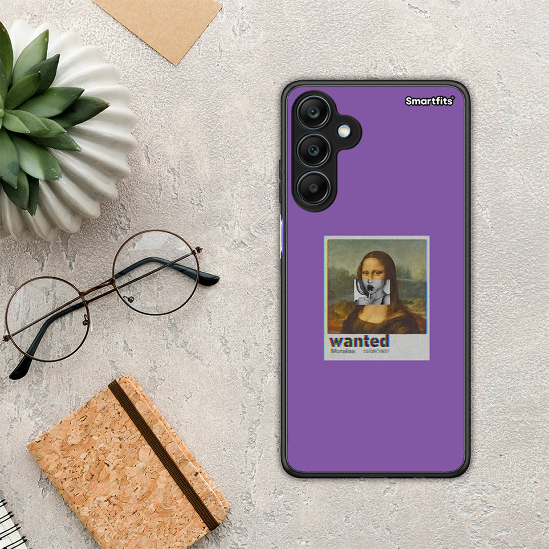 Popart Monalisa - Samsung Galaxy A25 5G case