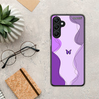 Thumbnail for Purple Mariposa - Samsung Galaxy A25 5G θήκη