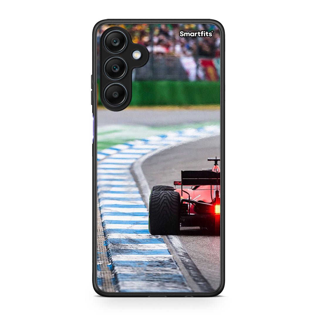 Samsung Galaxy A25 5G Racing Vibes θήκη από τη Smartfits με σχέδιο στο πίσω μέρος και μαύρο περίβλημα | Smartphone case with colorful back and black bezels by Smartfits