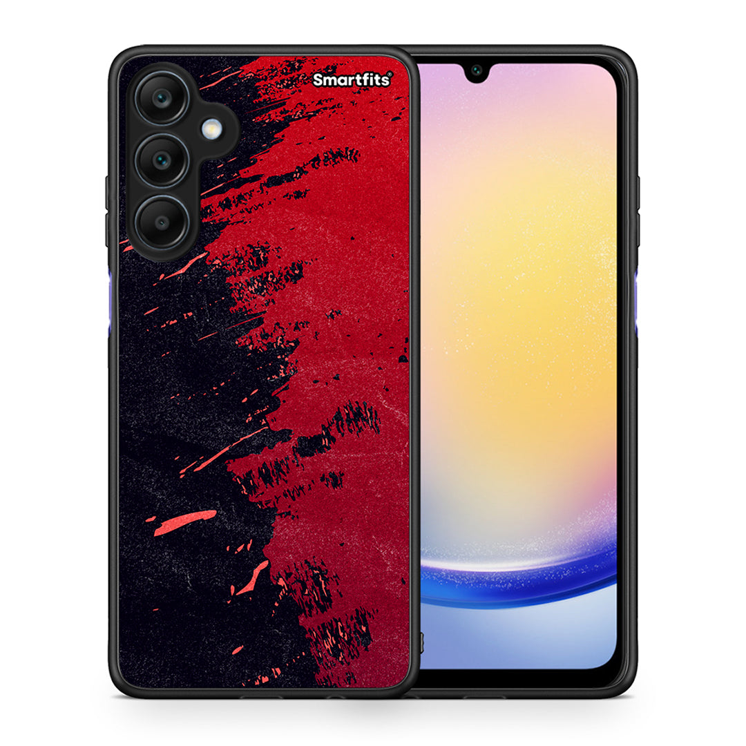 Red Paint - Samsung Galaxy A25 5G case