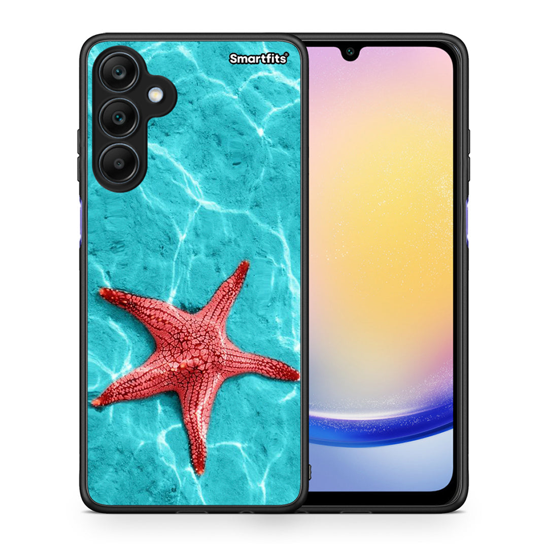Red Starfish - Samsung Galaxy A25 5G case
